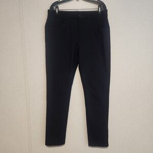 Vuori Meta Pant Athletic Slim Fit Black Size 33